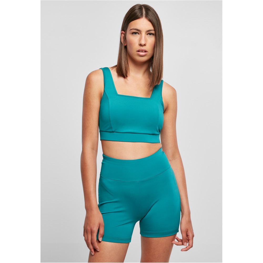 Urban Classics - Recycled Squared Soutiengorge de sport - Bleu